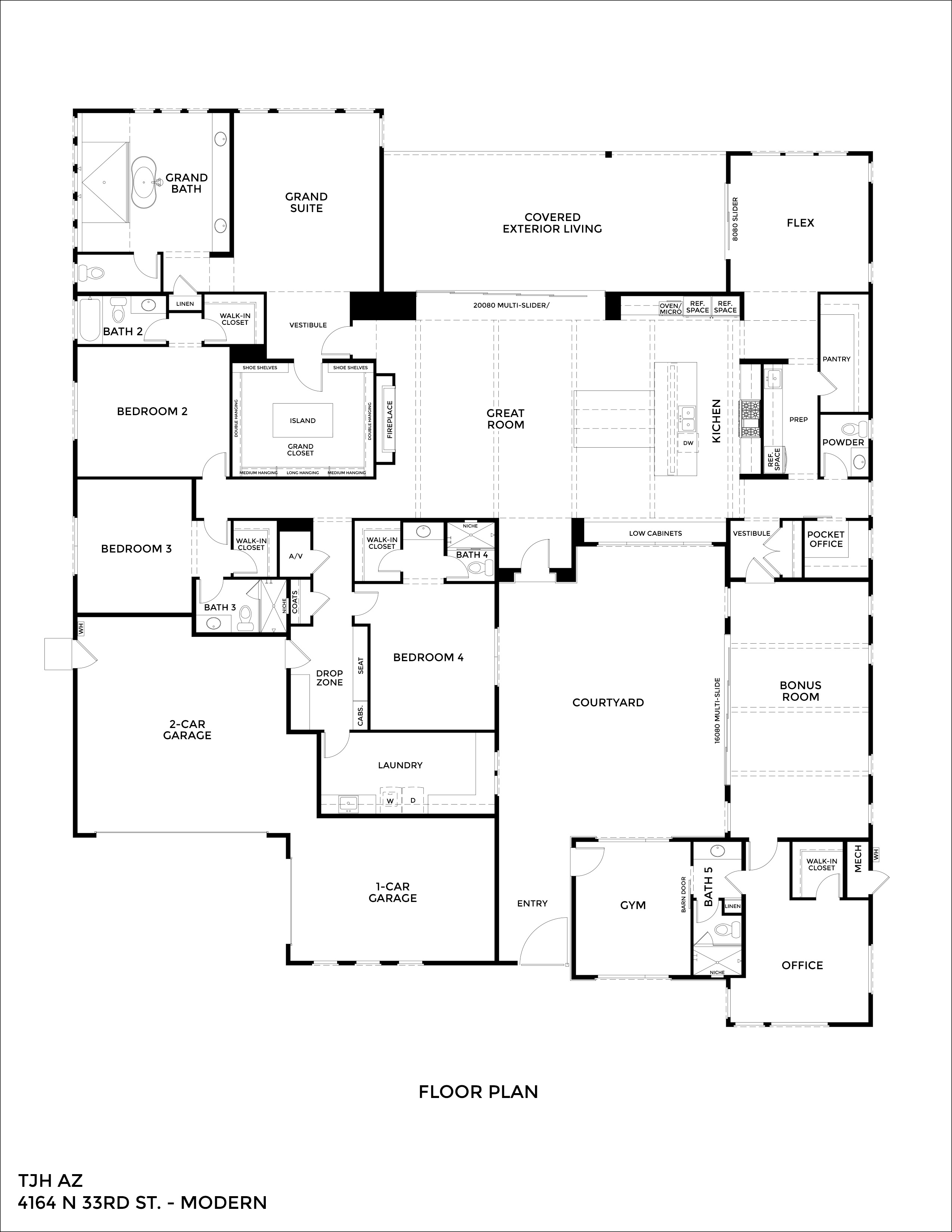 Floorplan 01. 4164 N 33rd St.jpg for 4164 N 33rd Street