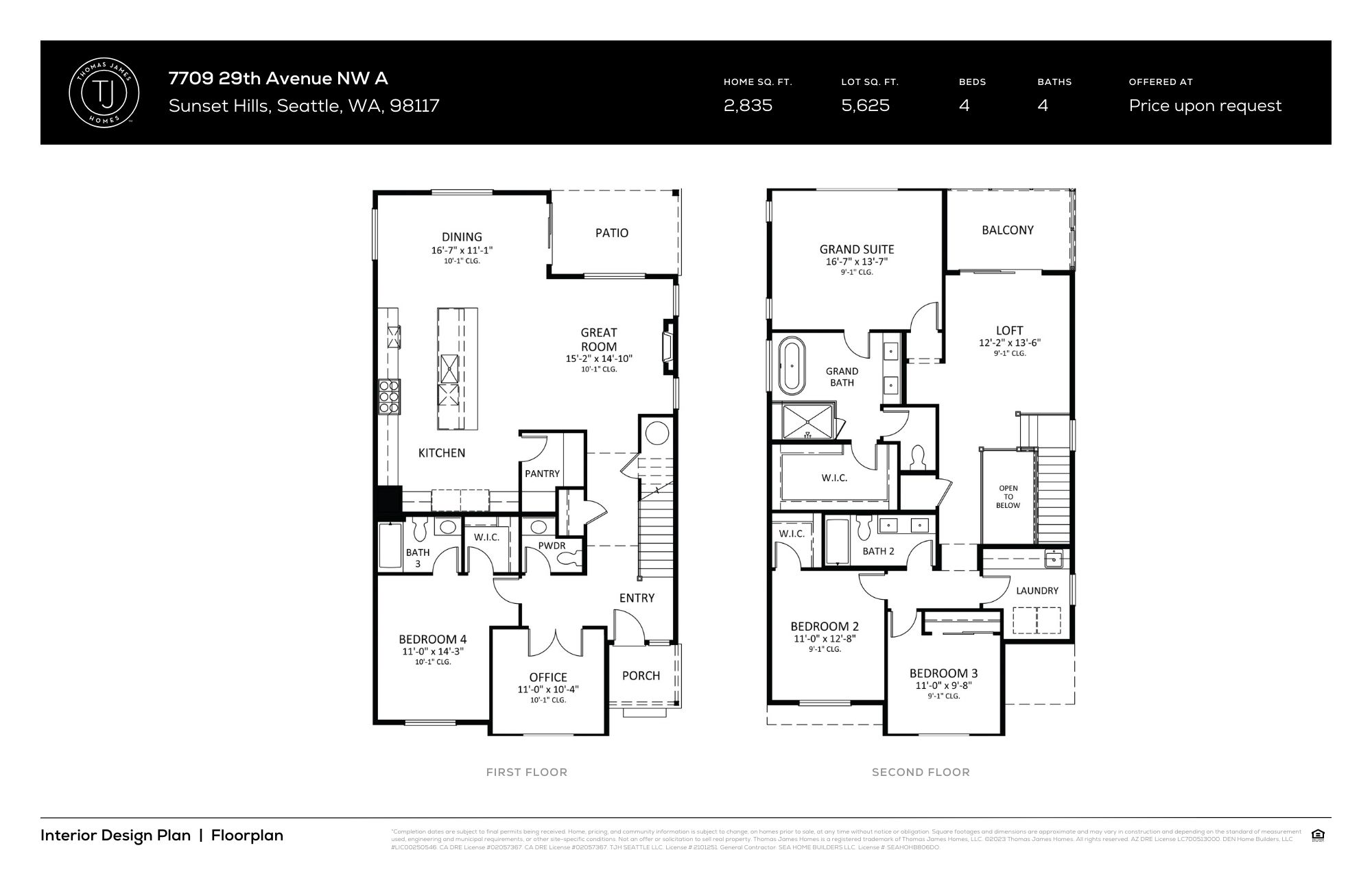 7709 29th Avenue NW A, Seattle, WA 98117 new home, image 8