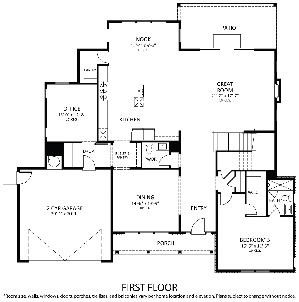Floorplan 01..jpg for 10682 Flora Vista Avenue