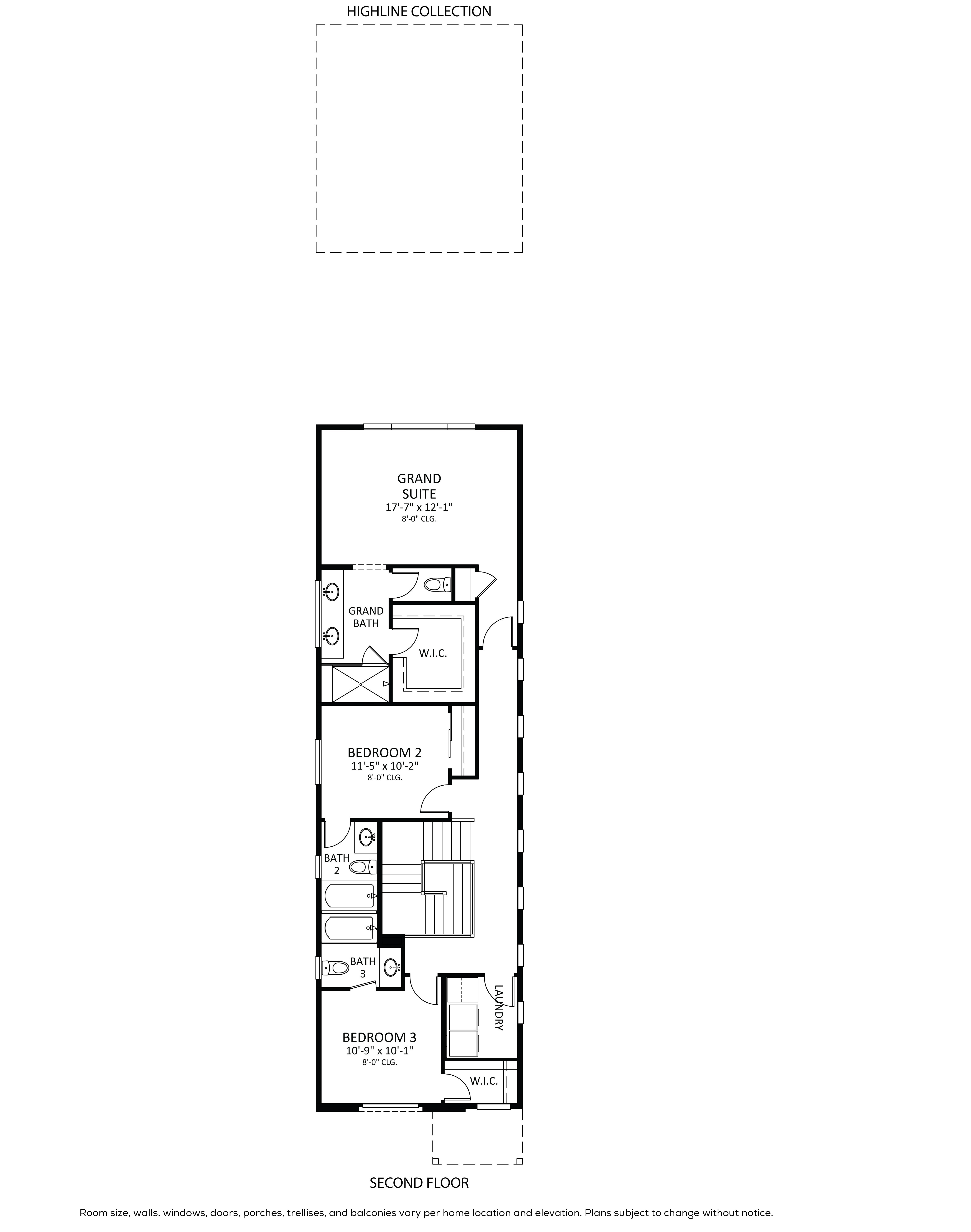 Floorplan 02. Highline Modern Farmhouse.jpg for 3342 N Elizabeth Street