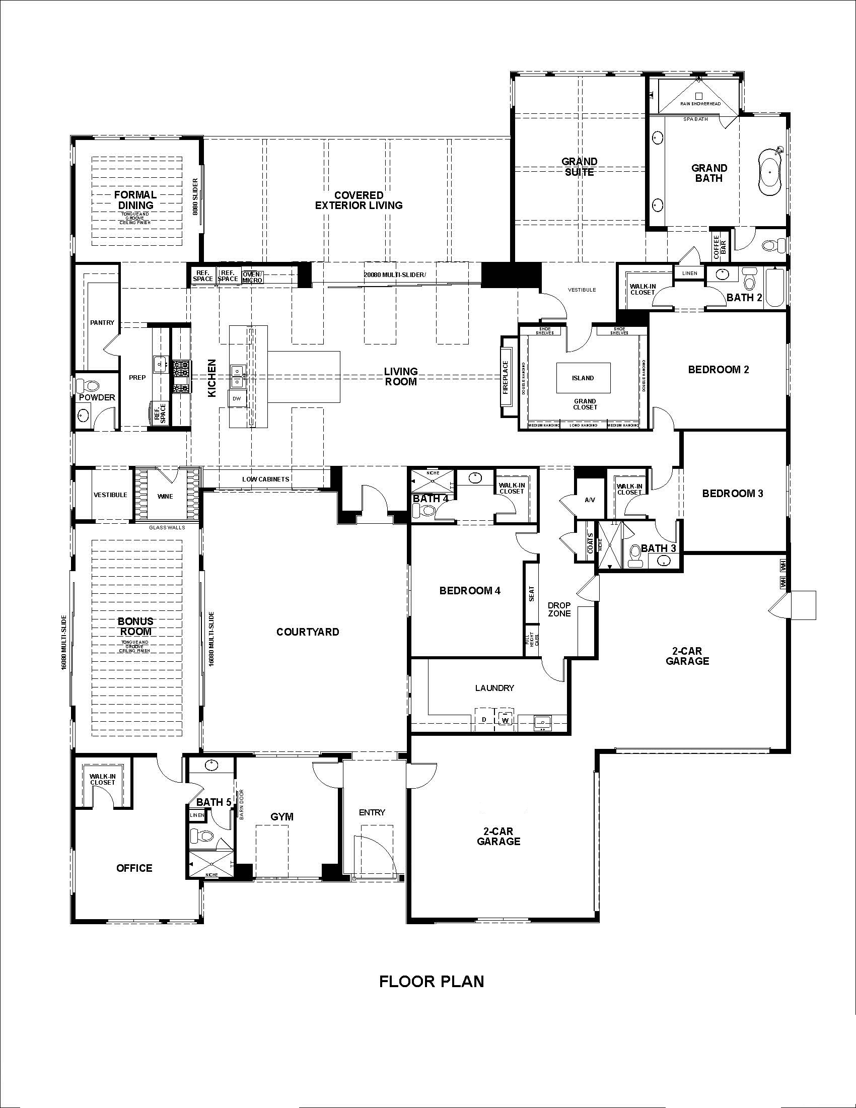 Floorplan Floorplan - 13023 N 68th Street (1).jpg for 13023 N 68TH Street