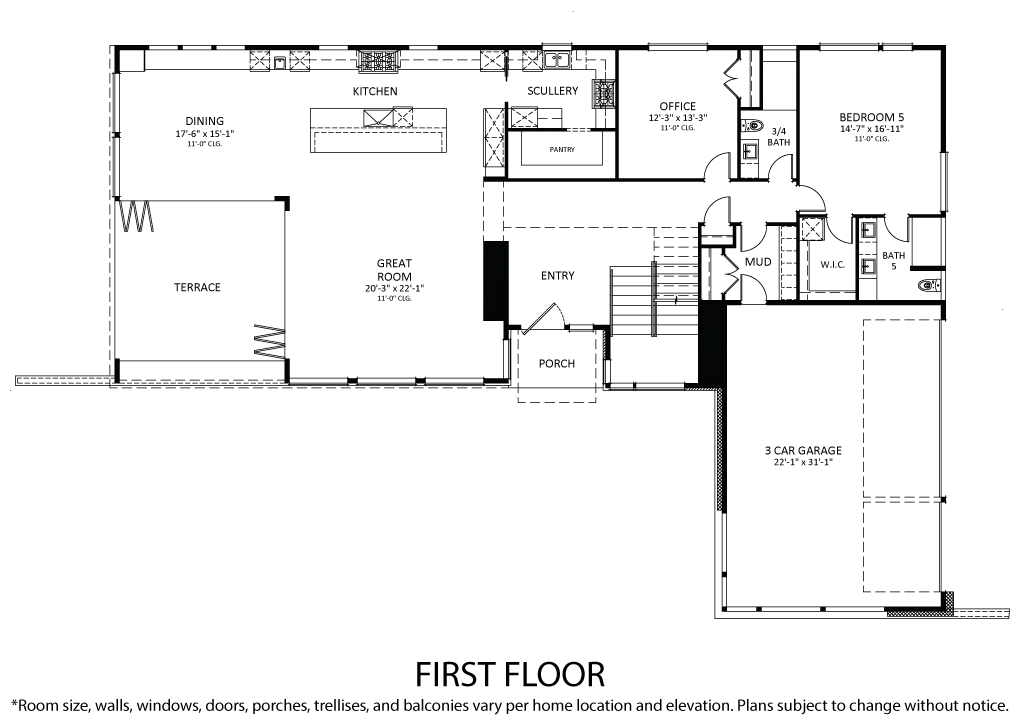 Floorplan TJH_8637_NE_6th_St_1.jpg for 8637 NE 6th Street