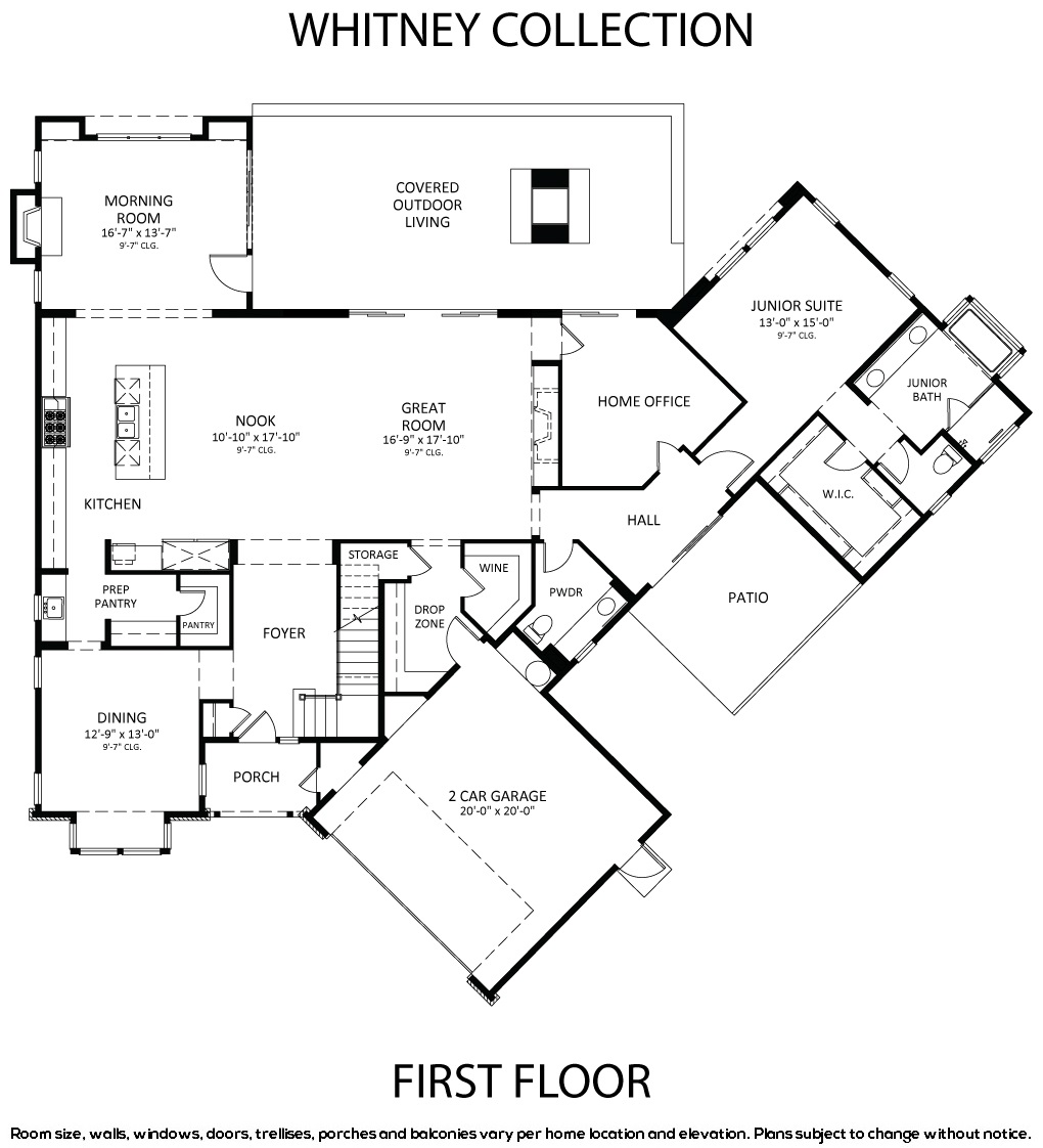  floorplan  1