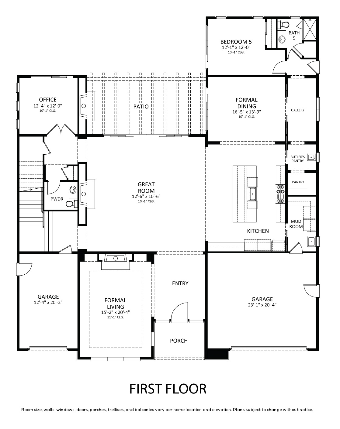 Floorplan 01. 3201 Maple.jpg for 3201 Maple Avenue