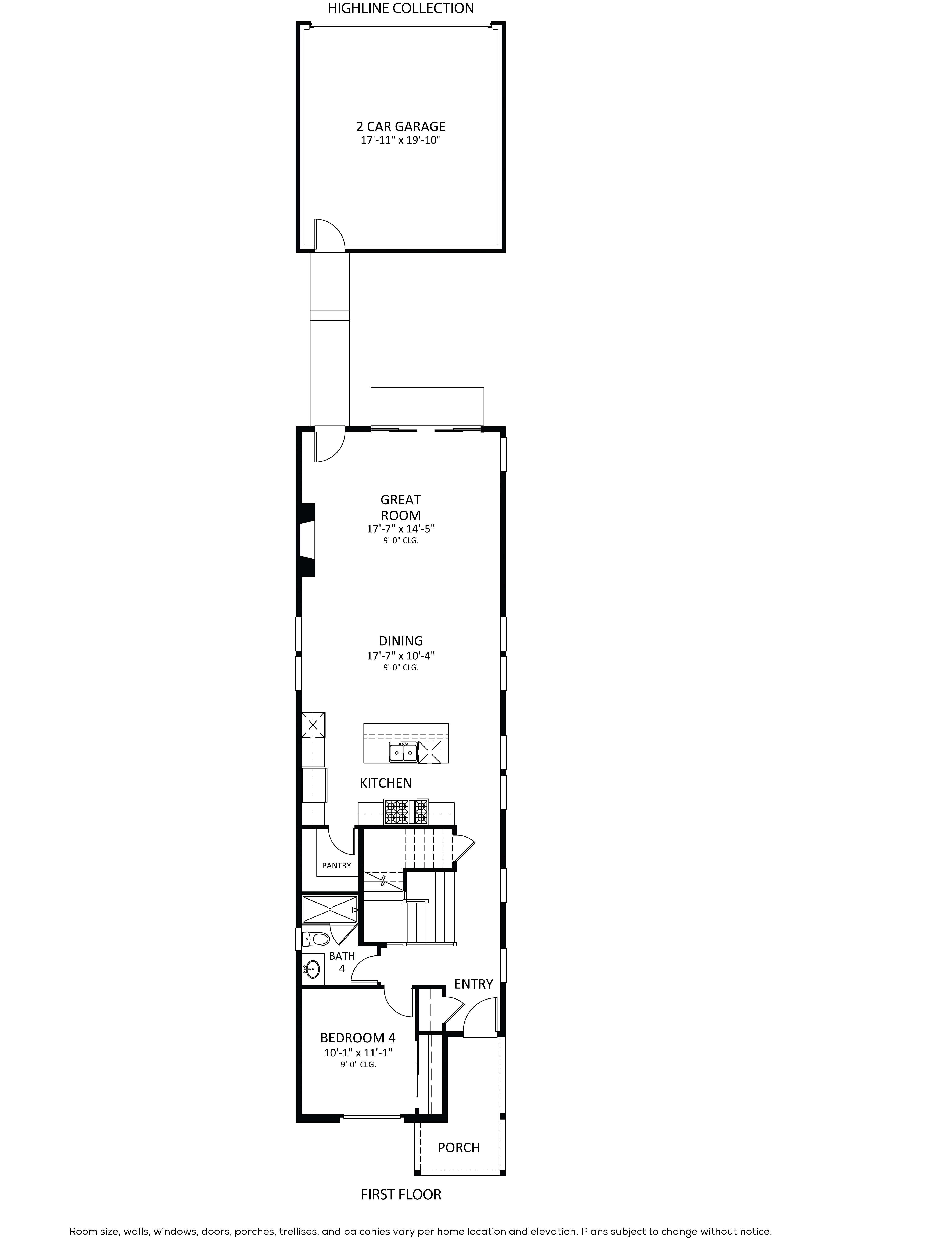 Floorplan 01. Highline Modern Farmhouse.png for 3342 N Elizabeth Street