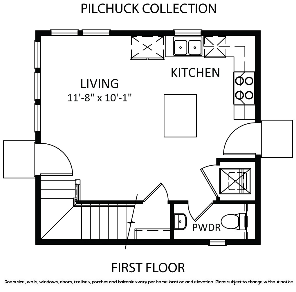 Floorplan 01. TJH_9231_3rd_Ave_C_Pilchuck_1.jpg for 9231 3rd Avenue NW Unit C
