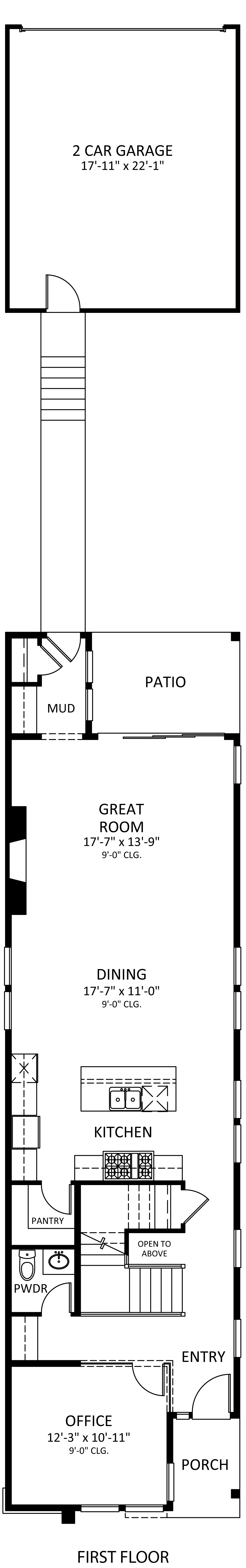 Floorplan 01. Huron Modern 1.jpg for 2949 Umatilla Street