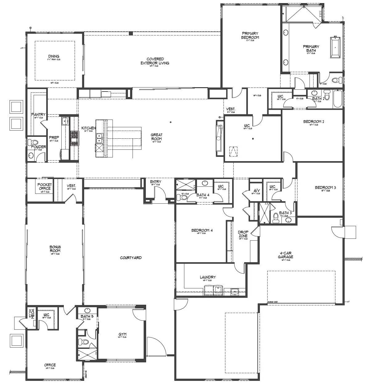 Floorplan Floorplan - Pershing.jpg for 5959 E Pershing Avenue